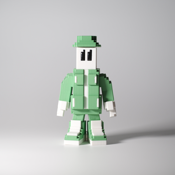 MOFZ/Voxel MOF Military Jacket/Grass Green
