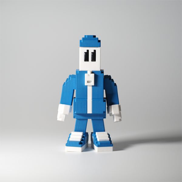 MOFZ/Voxel MOF Zip Jacket/Marine Blue